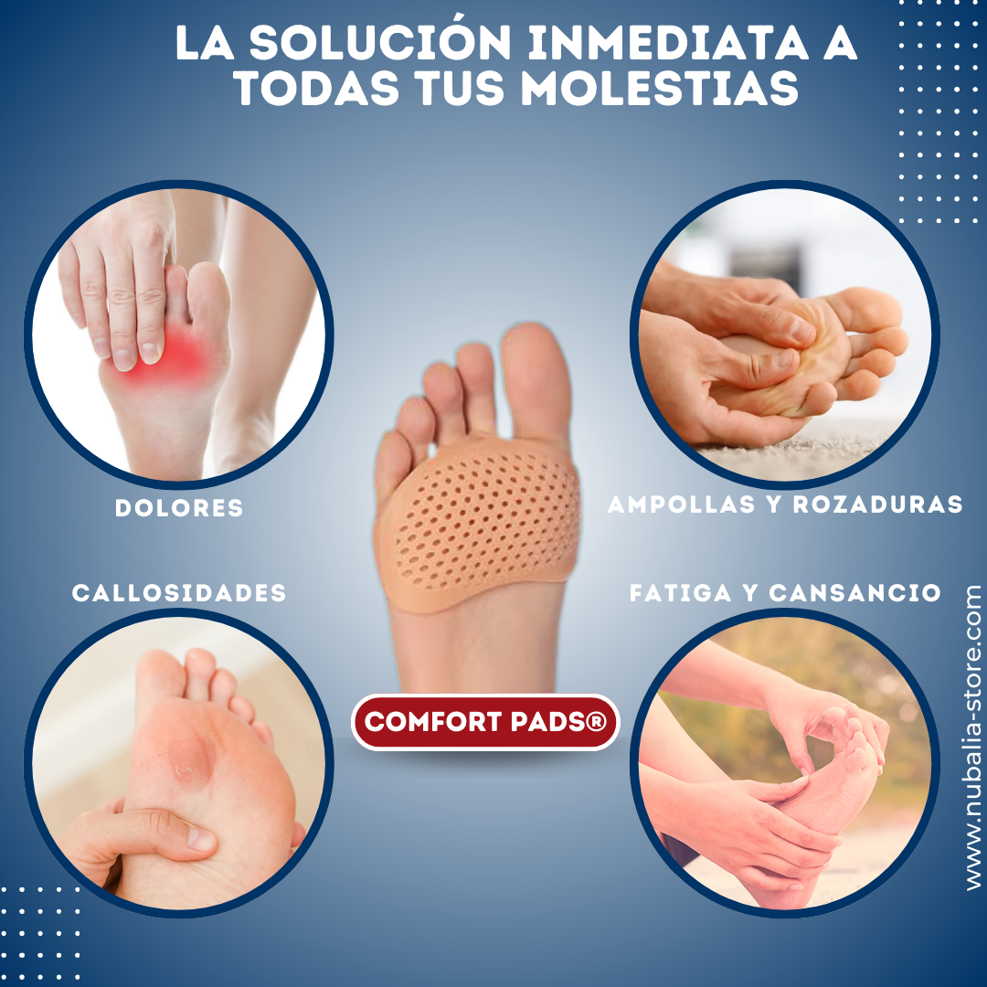 2 x 1 - COMFORT PADS® NUBALIA - ALMOHADILLAS ALIVIAN DOLOR