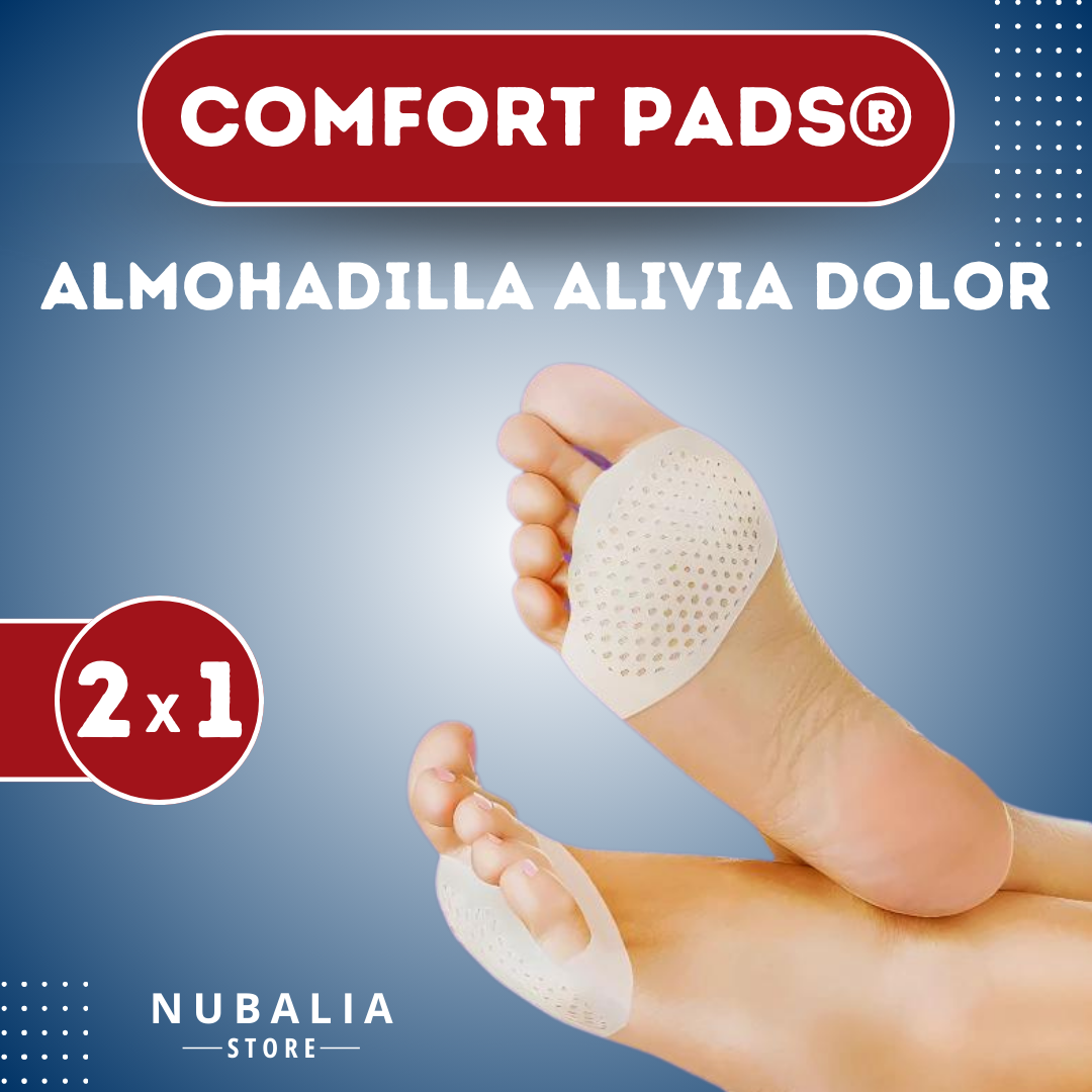 2 x 1 - COMFORT PADS® NUBALIA - ALMOHADILLAS ALIVIAN DOLOR